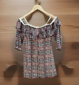 Speechless Southwest Style Dress, Women Junior Size S - Picture 1 of 13