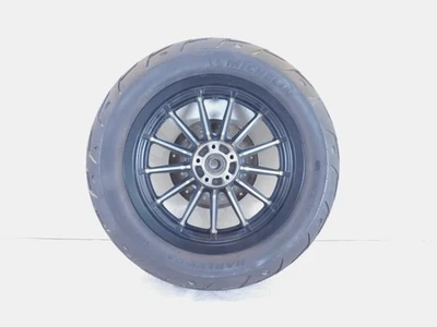 Llanta trasera Harley Davidson Sportster 883 2009-2015 hierro 16" fundición con radios  Foto 1 de 4
