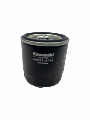Genuine Kawasaki 49065-0734 Oil Filter For 49065-0724 49065-7010 OEM - Image 1 of 2