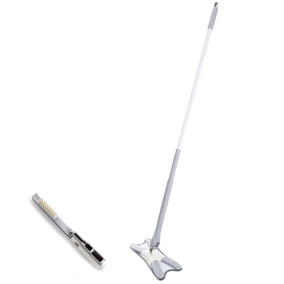 Mop in Microfibra Autostrizzante per Pavimenti Mocio Testa Piatta Lavapavimenti - Immagine 1 di 4