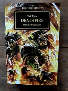 The Horus Heresy Deathfire by Nick Kyme (2015, Trade Paperback) VG - Picture 1 of 2