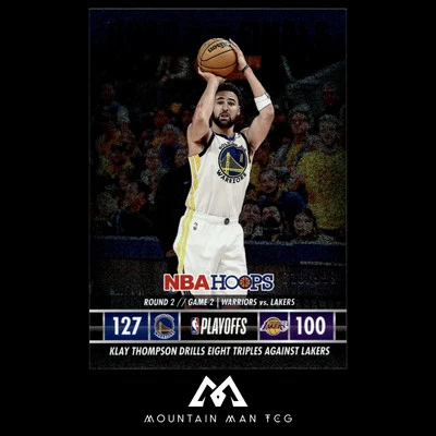 2023-24 Hoops #13 Klay Thompson Road to the Finals Second Round #/999 - Image 1 of 2