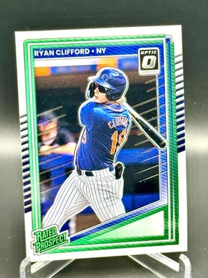 2025 Panini Donruss - Optic Rated Prospects Ryan Clifford #198 (RC) - Image 1 of 2