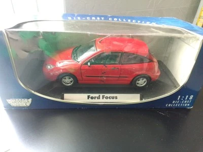 FORD FOCUS 1:18 MOTORMAX - Immagine 1 di 4