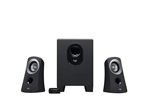 LOGITECH Z313 2.1 MULTIMEDIA LAUTSPRECHER SUBWOOFER FULL RANGE POWER - SCHWARZ - Bild 1 von 4