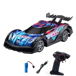 1/18 RC Drift Car Q170 2.4GHz RWD Electric Racing Vehicle W/ Lights Battery RTR - Picture 1 of 4