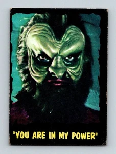 OUTER LIMITS trading card #32 Bubbles Inc. 1964 tv horror sci-fi PRINTED IN USA - Picture 1 of 2