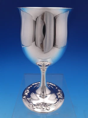Copa de agua de plata esterlina Tara by Reed and Barton #X820 6 1/4" x 3" (#8094) Foto 1 de 4