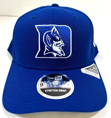 Duke Blue Devils NCAA NE Stretch-Snap Snapback Hat~Blue - Image 1 of 4