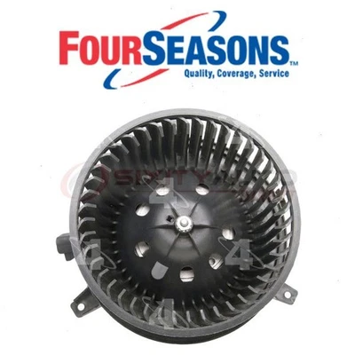 Four Seasons HVAC Blower Motor for 2010-2014 Chevrolet Silverado 3500 HD - mv Foto 1 de 4