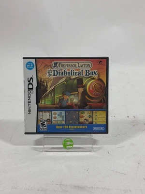 Professor Layton and the Diabolical Box (Nintendo DS, 2009) - Image 1 of 3