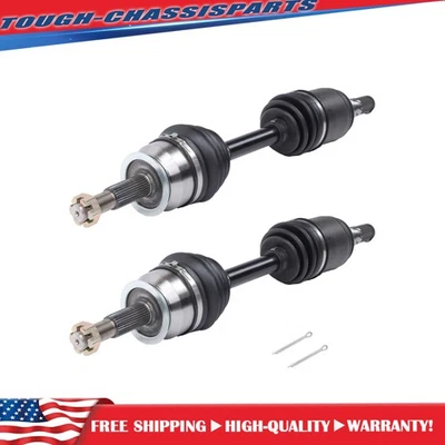 For Nissan Pathfinder Frontier Xterra 2005-2012 4.0L 2.5L 2 Front CV Axle Shaft - Image 1 of 4