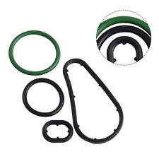 For Mercedes M271 Engines Oil Cooler Seal Kit Fits W212 E200 2009 2015