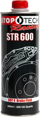 StopTech 501-00001 STR-600 High Performance Street Brake Fluid Typical Dry Boili Foto 1 de 4