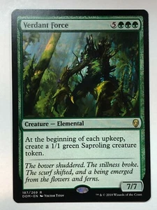 MTG Verdant Force Dominaria 187/269 Regular Rare - Bild 1 von 1