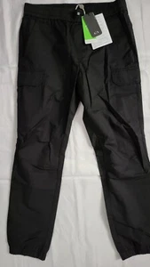 NUEVO PANTALÓN HOMBRE ARMANI EXCHANGE ELÁSTICO CORDÓN NEGRO TALLA 31 - Imagen 1 de 4