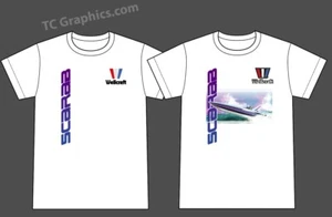 Wellcraft SCARAB Short Sleeve T-shirt Front image with or without Boat - Picture 1 of 7