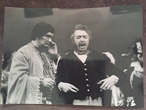 Real Photo Ken Sanford Michael Raynor D`Oyly Carte Gilbert & Sullivan Utopia - Foto 1 di 2