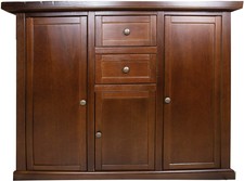 Credenza Galano Casa arte povera noce mobile legno classico soggiorno