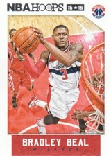 2015-16 Hoops Basketball #7 Bradley Beal