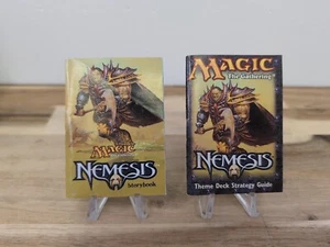 MAGIC THE GATHERING NEMESIS THEME DECK STRATEGY GUIDE MTG TCG - Picture 1 of 2