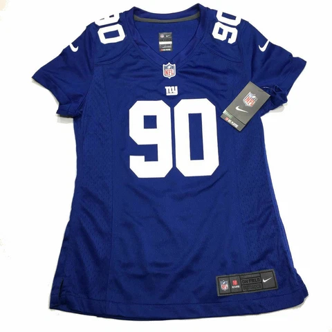 Jason Pierre Paul New York Giants Nike On Field Jersey S M Womens NFL NWT $100 Cover
