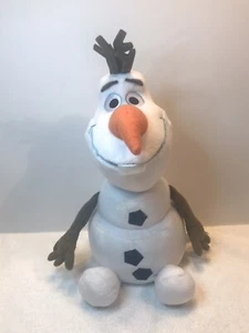 Disney Parks Authentic Original Olaf Snowman Plush Small Stuffed Toy - Bild 1 von 16
