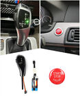 Silver Automatic Led Shift Knob Gear Shifter For Bmw Bmw X3 E83 2004-2010 Lhd