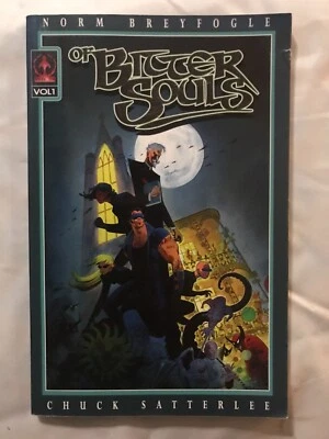 THE BITTER SOULS - CHUCK SATTERLEE - MARKOSIA TPB GRAPHIC NOVEL 2010 - COPY 2 - Image 1 of 2