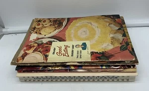 Lot of (7) Miscellaneous Cookbooks - Imagen 1 de 9