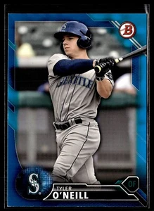 Bowman Blue/150 Tyler O'Neill Mariners 2016 - Imagen 1 de 1