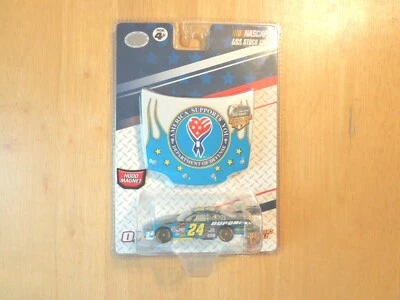 Jeff Gordon 2007 1/64 Winners Circle #24 American Heroes con capucha nuevo Foto 1 de 2