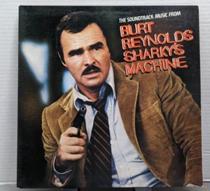 Sharky's Machine Soundtrack 1981 Vinyl  Jazz Funk Soul  RB4 - Imagen 1 de 5