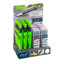 Pica BIG DRY Construction Marker Pencil Display with Refills