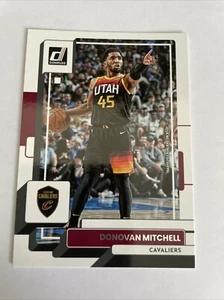 2022 Donruss #111 Donovan Mitchell Cleveland Cavaliers Basketball Card AT16* - Bild 1 von 2