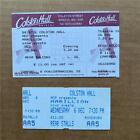 Marillion Bristol Colston Hall Ticket Unused Gig Ticket 6 December 1989 Uk