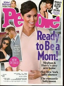 People Magazine March 11, 2019 Meghan Markle Ready to Be a Mom! - Picture 1 of 2