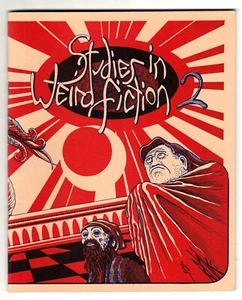 STUDIES IN WEIRD FICTION 2 (S. T. Joshi, editor/1st US) - Picture 1 of 4