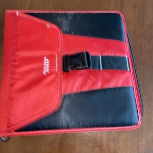 Neu Fünf Sterne Rot Ordner Organizer - Bild 1 von 8