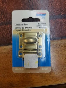 National Hardware N149-625 Schrank drehen, 1-1/4" x 1-3/4", stumpfes Messing - Bild 1 von 1