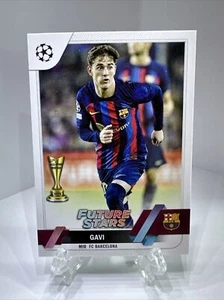 2022-23 Topps UEFA Club Competitions - Future Stars #178 Gavi - Picture 1 of 2