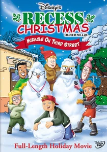 Disney Channel Recess Christmas Miracle on Third Street Holiday Movie on DVD - Foto 1 di 1