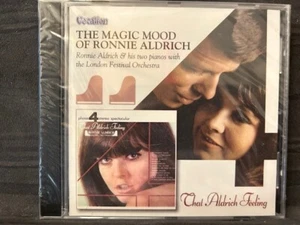 That Aldrich Feeling / Magic Mood of Ronnie Aldrich - CD - BRAND NEW - Picture 1 of 2