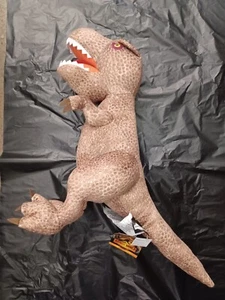 Original 21 Inches Jurassic World Dominion Plush Raging T-Rex Pillow NWT - Picture 1 of 3