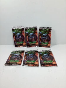 Lot (6) 1995 Skybox DC Villains: The Dark Judgement Booster Packs Unopened - Picture 1 of 7