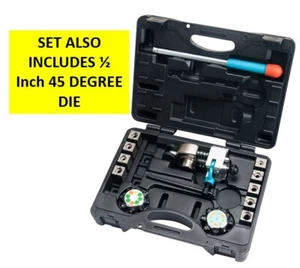 Professional Brake Line Flare Flaring Tool for Stainless Steel MASTER KIT 37 Deg - Picture 1 of 4