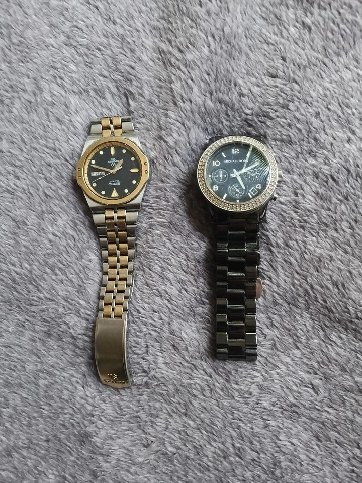 2 WATCHES 1 SEIKO / 1 Michael Kors - Image 1 of 1