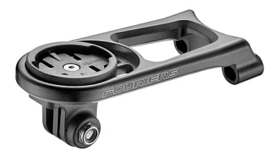 Adaptador de vástago Fouriers Soporte de montaje Conexión para GARMIN Edge MIO Bryton Gopro 024 Foto 1 de 3