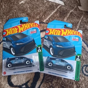 Hot Wheels FORD PERFORMANCE SUPERVAN 4 due CONFEZIONI. 1 per gioco 1 per esposizione - Foto 1 di 2