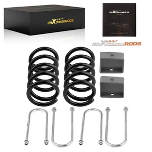 3" / 4" Coil Spring Lowering Kit For Chevrolet S10 GMC S15 Sonoma 1982-2004 - Bild 1 von 13